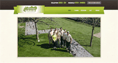 Desktop Screenshot of gartengestaltung-schmidt.com