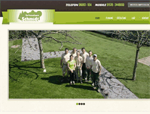 Tablet Screenshot of gartengestaltung-schmidt.com